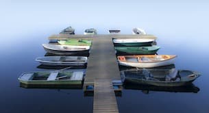 small boats